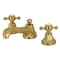Kingston Brass KS4467BX 8" Widespread Bathroom Faucet, Brushed Brass KS4467BX - alternate 1